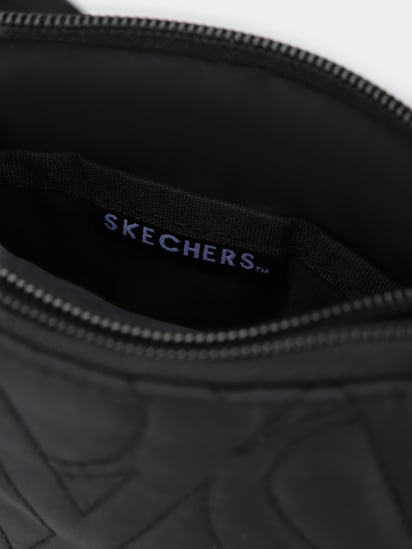 Поясна сумка Skechers Sporty Waistpack модель SKCH8084 BLK — фото 5 - INTERTOP