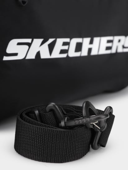 Дорожня сумка Skechers Small Weekender Dufel модель SKCH8476 BLK — фото 4 - INTERTOP