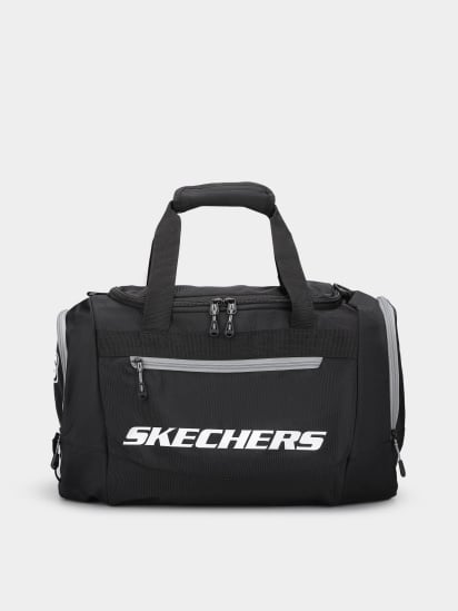 Рюкзак Skechers Small Weekender Dufel модель SKCH8476 BLK — фото - INTERTOP