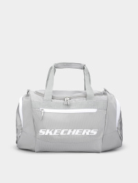 Сірий - Дорожня сумка Skechers Small Weekender Dufe Bag