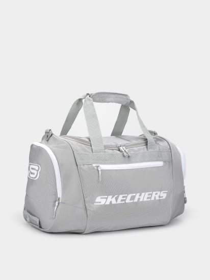 Дорожная сумка Skechers Small Weekender Dufe Bag модель SKCH8476 UGRY — фото - INTERTOP