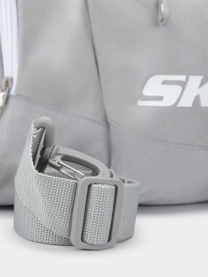 Дорожная сумка Skechers Small Weekender Dufe Bag модель SKCH8476 UGRY — фото 4 - INTERTOP