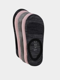 Серый - Набор носков Skechers Microfiber Liner