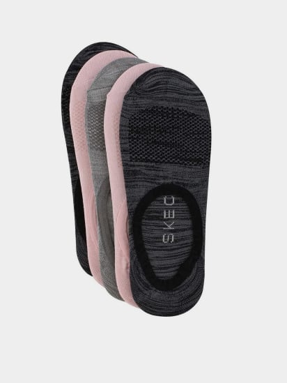 Набір шкарпеток Skechers Microfiber Liner модель S113836-530 — фото - INTERTOP