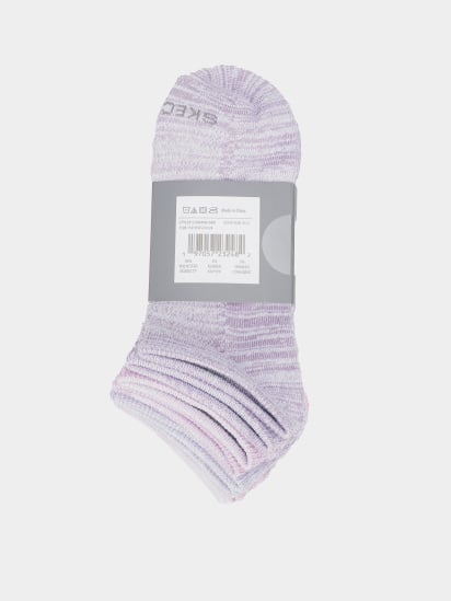 Набір шкарпеток Skechers 6 Pair Active Super Soft Low Cut модель S108498-688 — фото - INTERTOP