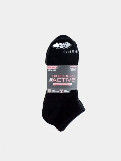 Набір шкарпеток Skechers 6 Pair Active Super Soft Low Cut модель S108498-680 — фото - INTERTOP