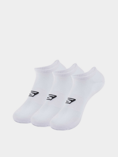 Набір шкарпеток Skechers 3pk Microfiber Non Terry No Show модель S101715-100_ — фото - INTERTOP