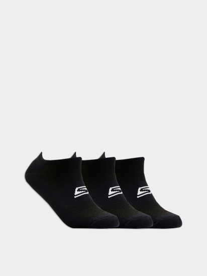 Набір шкарпеток Skechers 3pk Microfiber Non Terry No Show модель S101715-009_ — фото - INTERTOP