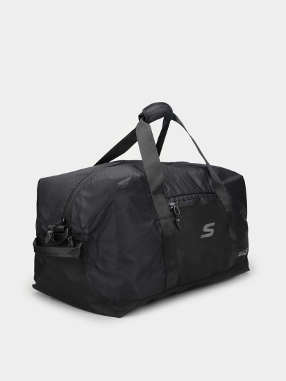 Дорожня сумка Skechers Foldable Haul Duffle 40L модель SKPS8474 BLK — фото - INTERTOP