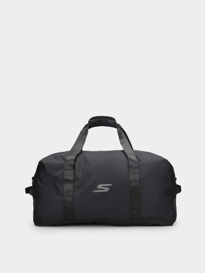 Дорожня сумка Skechers Foldable Haul Duffle 40L модель SKPS8474 BLK — фото 3 - INTERTOP