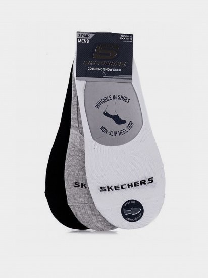 Набір шкарпеток Skechers 3pk Non Terry Liner модель S108455-117 — фото - INTERTOP