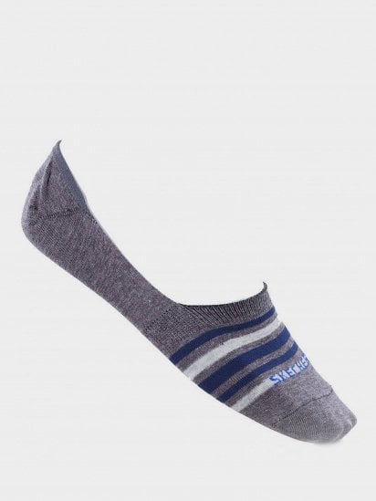 Набір шкарпеток Skechers 3pk Invisible No Show Liner модель S110350-037 — фото - INTERTOP