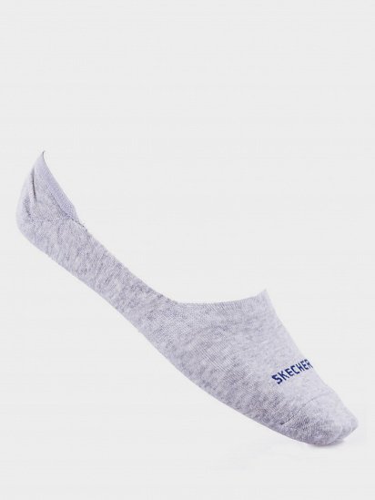 Набір шкарпеток Skechers 3pk Invisible No Show Liner модель S110350-037 — фото 3 - INTERTOP