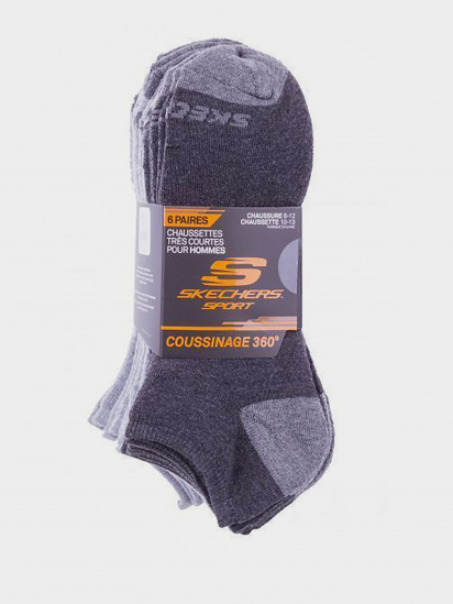 Шкарпетки та гольфи Skechers модель S108262-095 — фото - INTERTOP