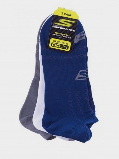 Набір шкарпеток Skechers модель S106757-460 — фото - INTERTOP