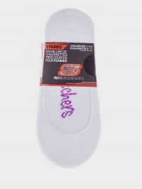 Белый - Набор носков Skechers 3 Pack Superlow Liner