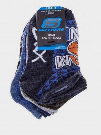 Набір шкарпеток Skechers 6 Pack Low Cut модель S110990-422-5 — фото - INTERTOP