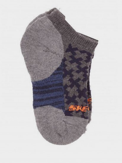 Набір шкарпеток Skechers 6 Pair Low Cut модель S110111-410-5 — фото 3 - INTERTOP