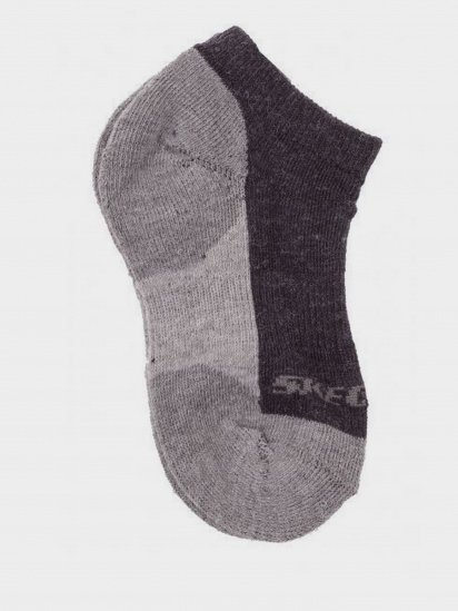 Набір шкарпеток Skechers 6 Pair Low Cut модель S110111-410-5 — фото 4 - INTERTOP
