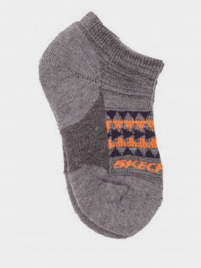 Набір шкарпеток Skechers 6 Pair Low Cut модель S110111-410-5 — фото 7 - INTERTOP