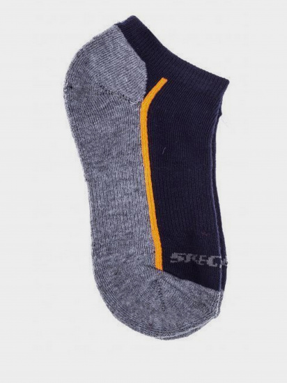 Набір шкарпеток Skechers модель S110111-410-7 — фото 3 - INTERTOP