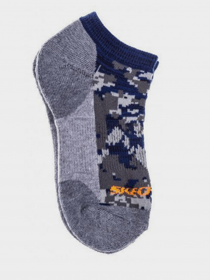 Набір шкарпеток Skechers модель S110111-410-7 — фото 4 - INTERTOP