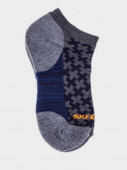 Набор носков Skechers модель S110111-410-7 — фото 5 - INTERTOP