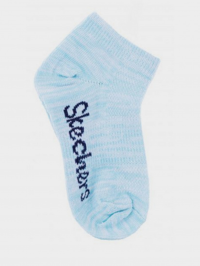 Набір шкарпеток Skechers 6 Pair Cotton Low Cut модель S107696-060-5 — фото 3 - INTERTOP