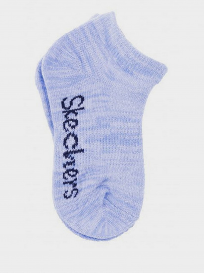 Набір шкарпеток Skechers 6 Pair Cotton Low Cut модель S107696-060-5 — фото 5 - INTERTOP