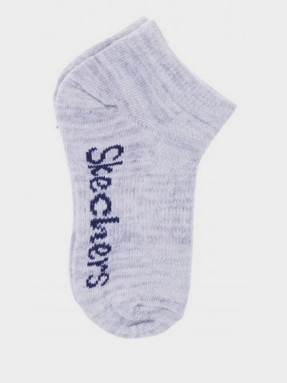 Набір шкарпеток Skechers 6 Pair Cotton Low Cut модель S107696-060-5 — фото 6 - INTERTOP