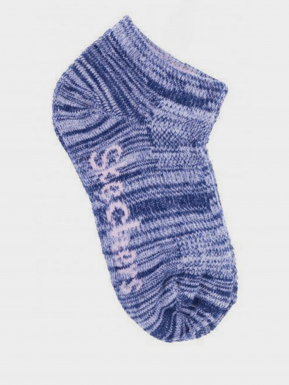 Набір шкарпеток Skechers 6 Pair Cotton Low Cut модель S107696-060-5 — фото 7 - INTERTOP