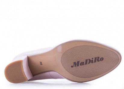 Туфлі на підборах MADIRO модель 6555/648 — фото 3 - INTERTOP