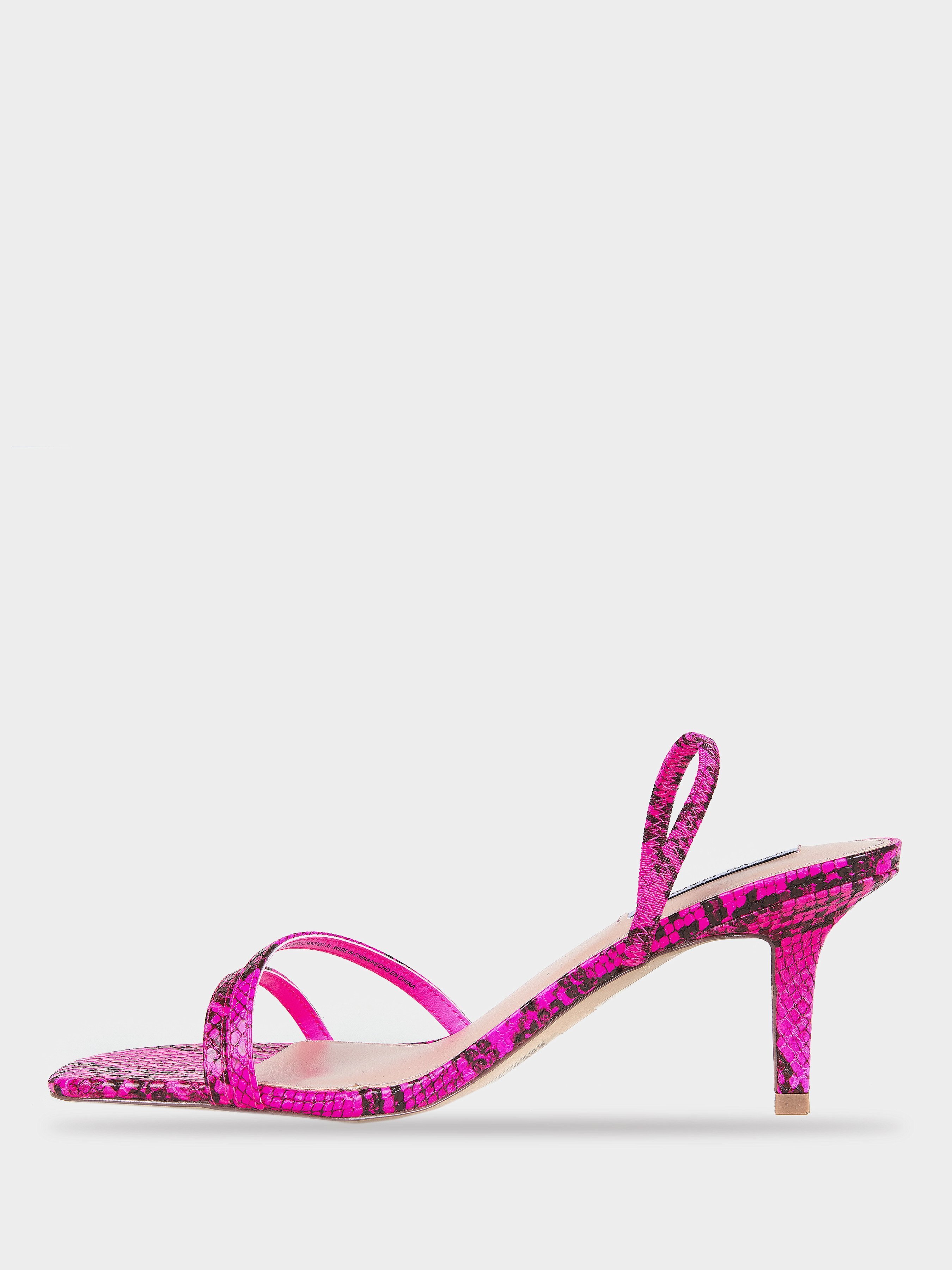 

Steve Madden ­ Босоножки SM11000970 PINK SNAKE, Розовый