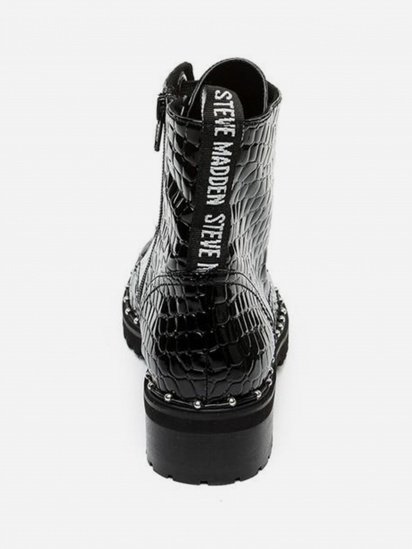 Ботинки Steve Madden модель SM11000710 BLACK CROCO — фото 3 - INTERTOP
