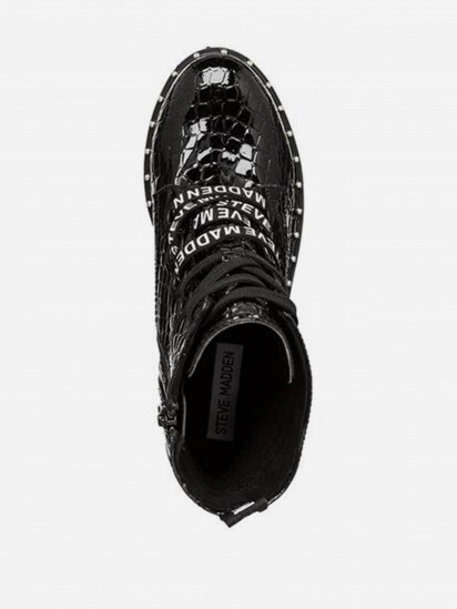 Ботинки Steve Madden модель SM11000710 BLACK CROCO — фото 4 - INTERTOP