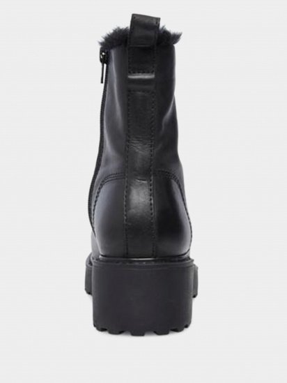 Ботинки Steve Madden модель SM11001298 BLACK LEATHER — фото 3 - INTERTOP