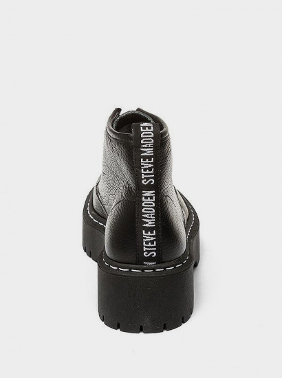 Черевики Steve Madden модель SM11001214 BLACK LEATHER — фото 3 - INTERTOP