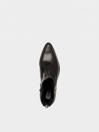 Ботильйони Steve Madden Sorana модель SM19000055 BLACK LEATHER — фото 3 - INTERTOP