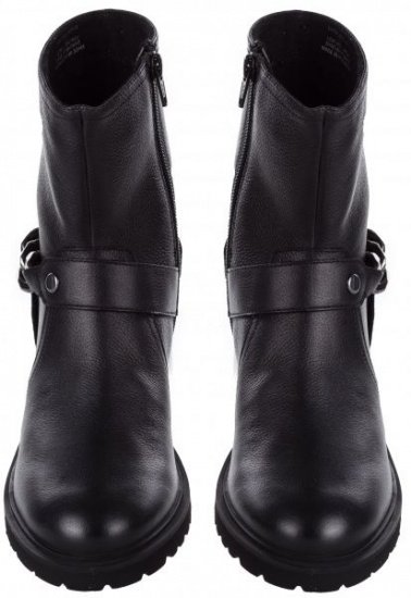 Ботинки Steve Madden черевики жін. (36-40) модель SM11000242 BLACK LEATHER — фото 4 - INTERTOP