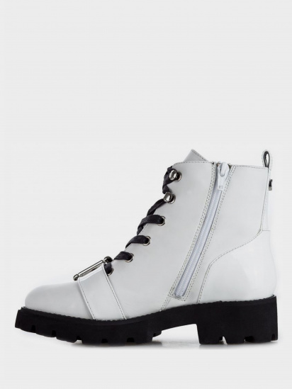 Ботинки Steve Madden модель SM11000067 WHITE LEATHER — фото - INTERTOP