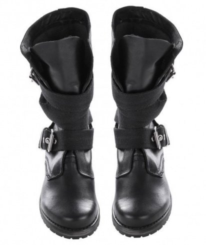 Ботинки Steve Madden модель SM11000121 BLACK LEATHER — фото 4 - INTERTOP