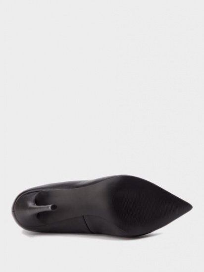 Туфлі-човники Steve Madden модель SM11000040 BLACK LEATHER — фото - INTERTOP