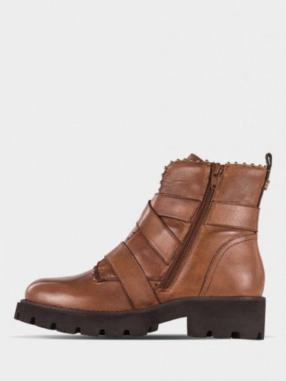 Черевики Steve Madden модель SM11000118 COGNAC LEATHER — фото - INTERTOP