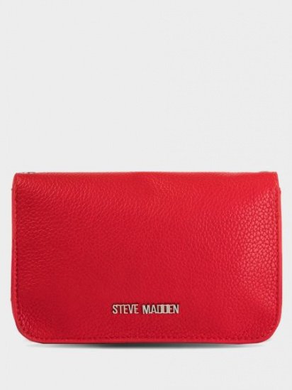 Сумка Steve Madden модель SM13000210  RED/SILVER — фото - INTERTOP