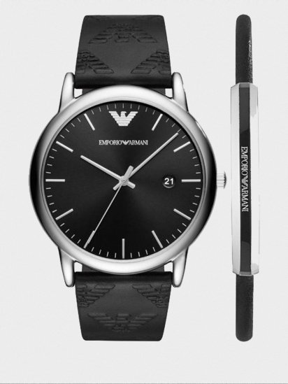 Годинник Emporio Armani Набор (часы+браслет) Emporio A модель AR80012 — фото - INTERTOP