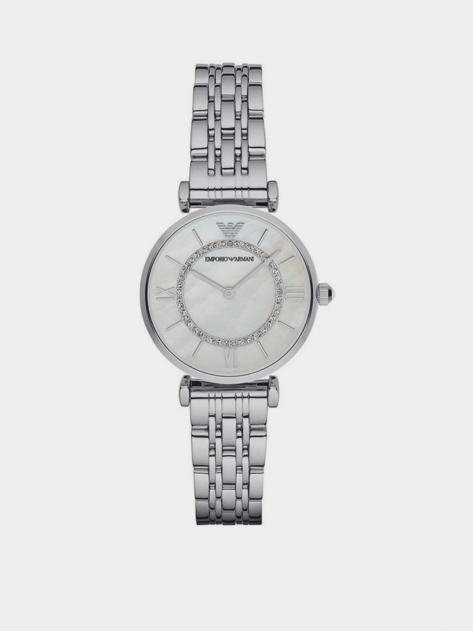 Часы Emporio Armani AR1908 для женщин, цвет: Серебряный - купить в ...