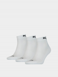 Белый - Набор носков PUMA Cushioned Quarter Unisex