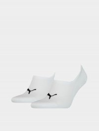 Білий - Набір шкарпеток PUMA FOOTIE HIGH CUT
