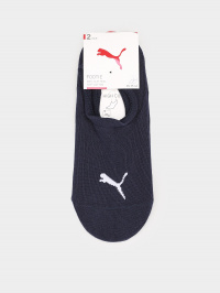 Сірий - Набір шкарпеток PUMA FOOTIE HIGH CUT