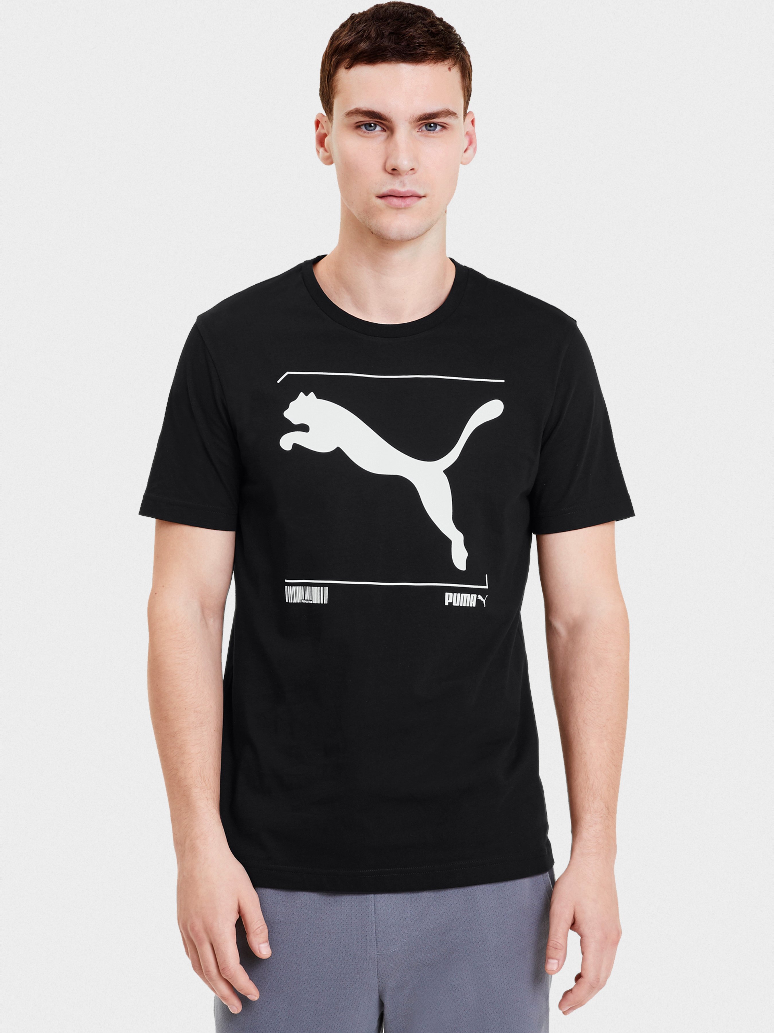 

PUMA Nu-Tility Graphic ­ Футболка 58155201, Черный